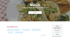 Desktop Screenshot of munchlatenight.com